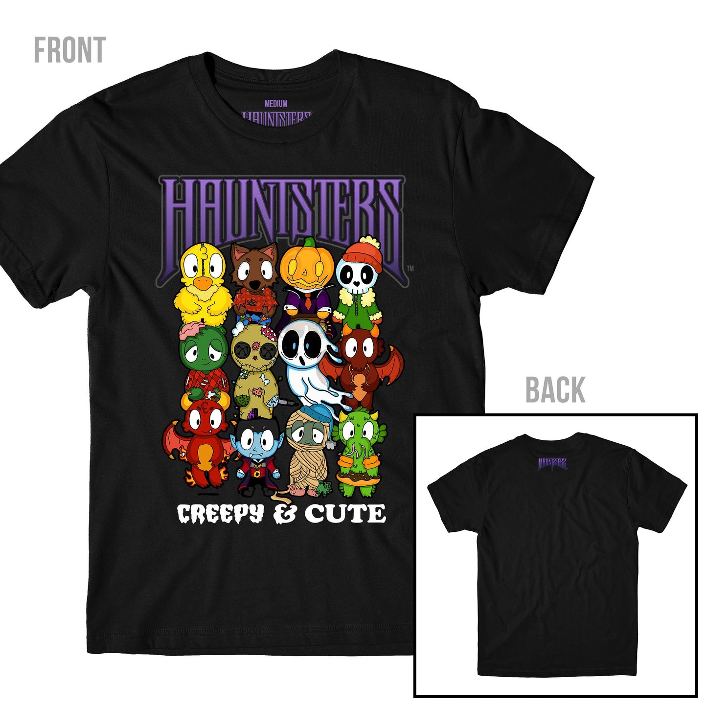 Hauntsters - Creepy & Cute