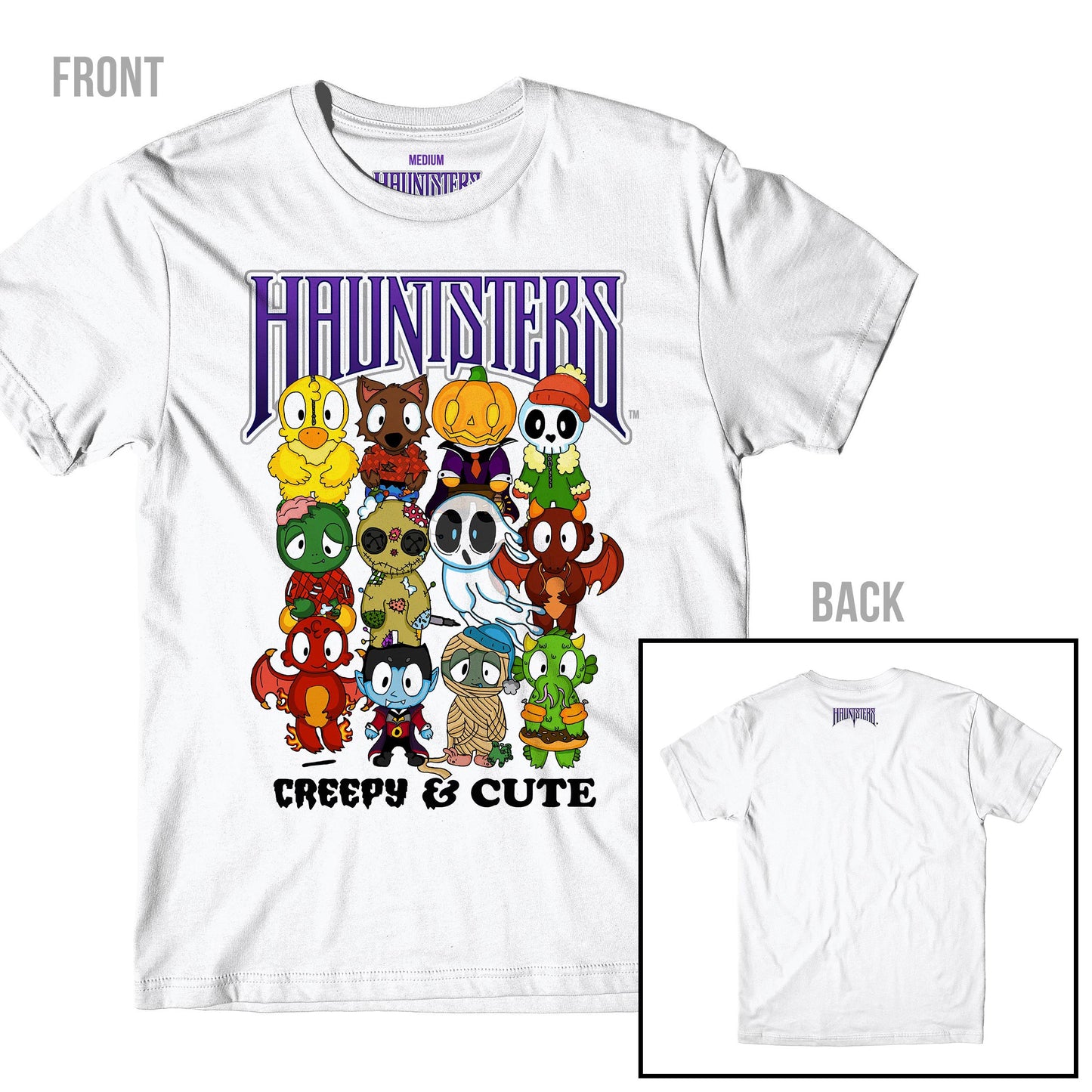 Hauntsters - Creepy & Cute